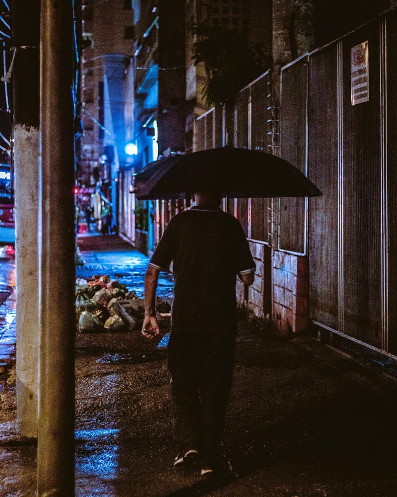 Walk in the rain